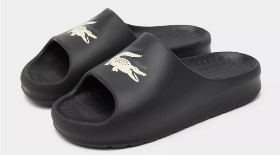 Lacoste Serve 2.0 V2 Slides Women's - Black