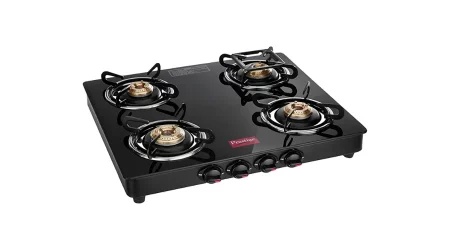 Enhance Your Culinary Skills With These Versatile 4 Burner Stoves