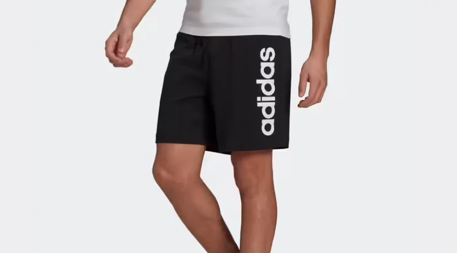 Adidas men’s fitness shorts linear 