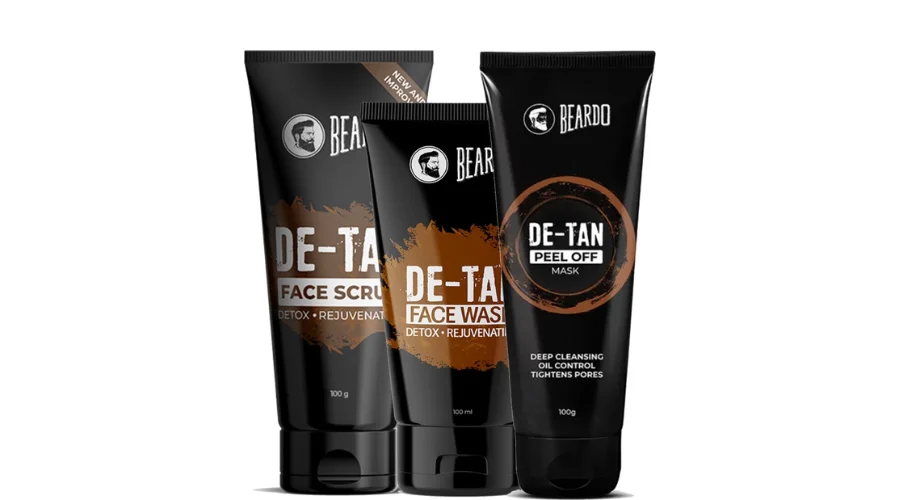 Beardo De-Tan Face Scrub | feedhour
