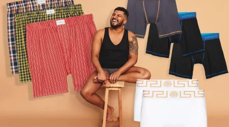 A Guide To Choosing The Perfect Men’s Boxers For Comfort And Style