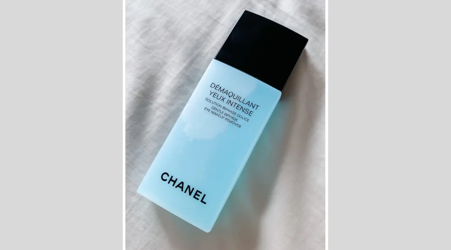 Chanel Demaquillant Yeux Intense Mild 2-Phase Eye Make-Up Remover