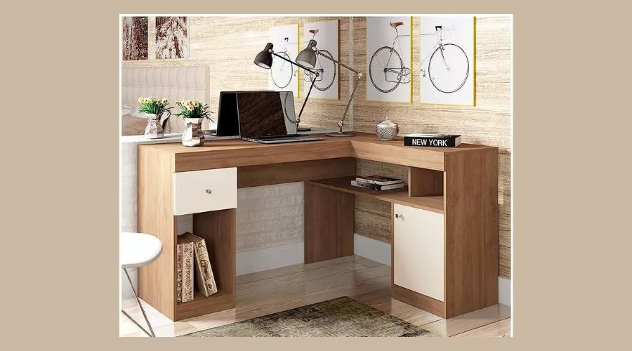 Corner Computer Desk Caemmun Nilo