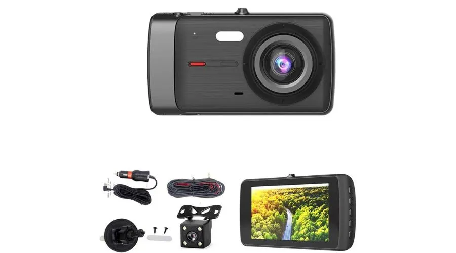 Dash Cam Front and Rear Camera CAR DVR