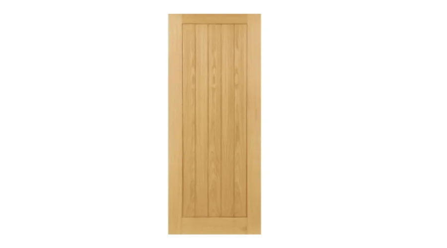 Deanta Ely Prefinished Oak Door | feedhour 
