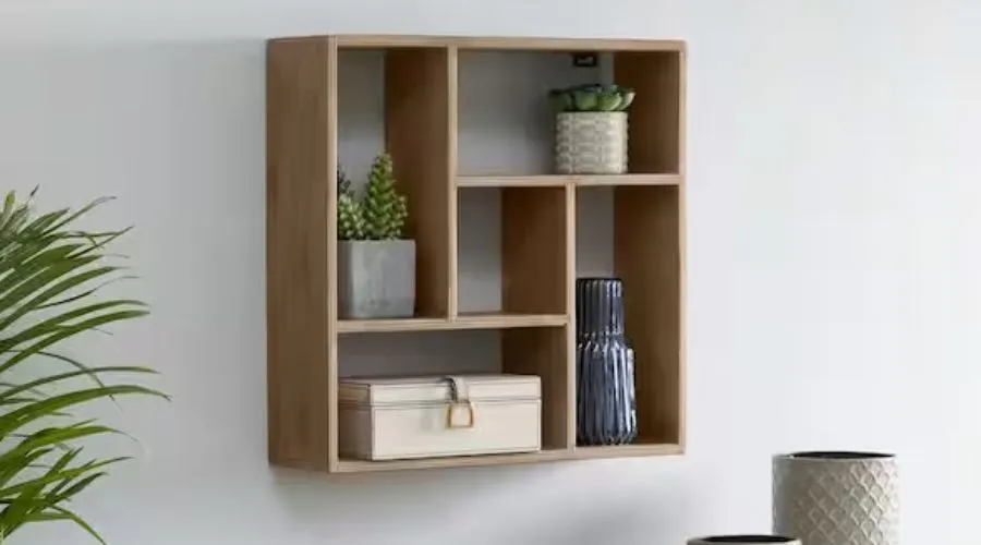 Decorated Shelving