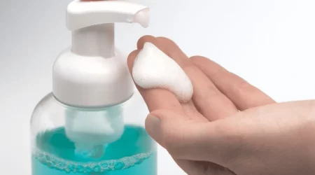 Foaming hand soaps