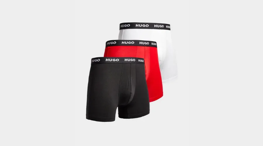 Hugo 3-Pack Boxers