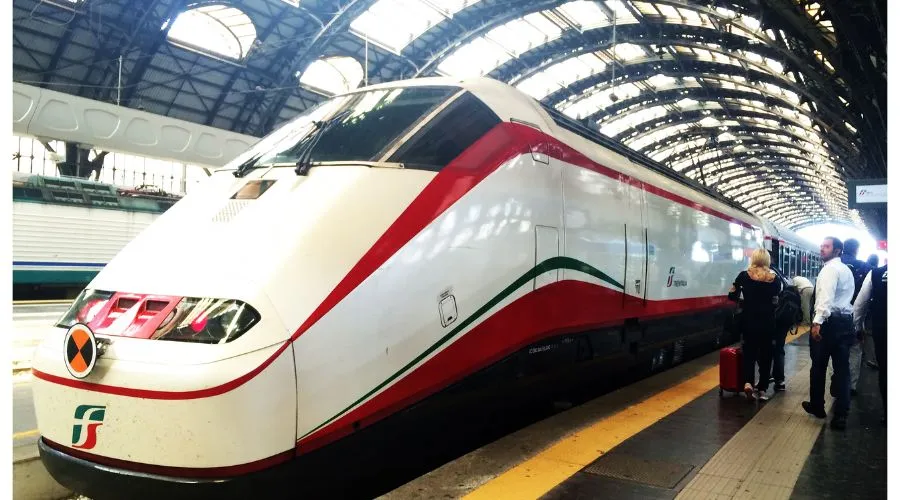 Italy-France Trains