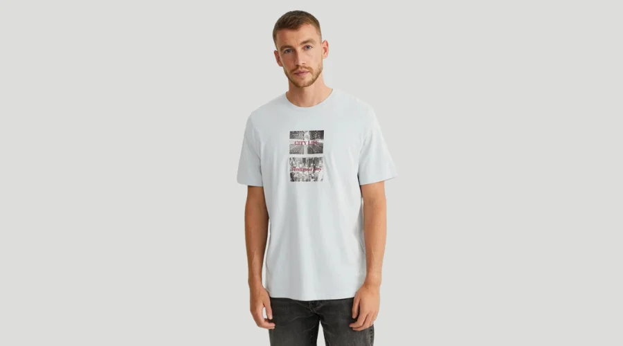 Lightweight T-shirt- Integral Lettering | feedhour 
