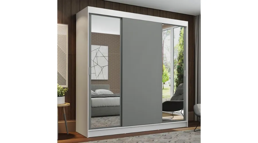 Madesa Reno Double Wardrobe