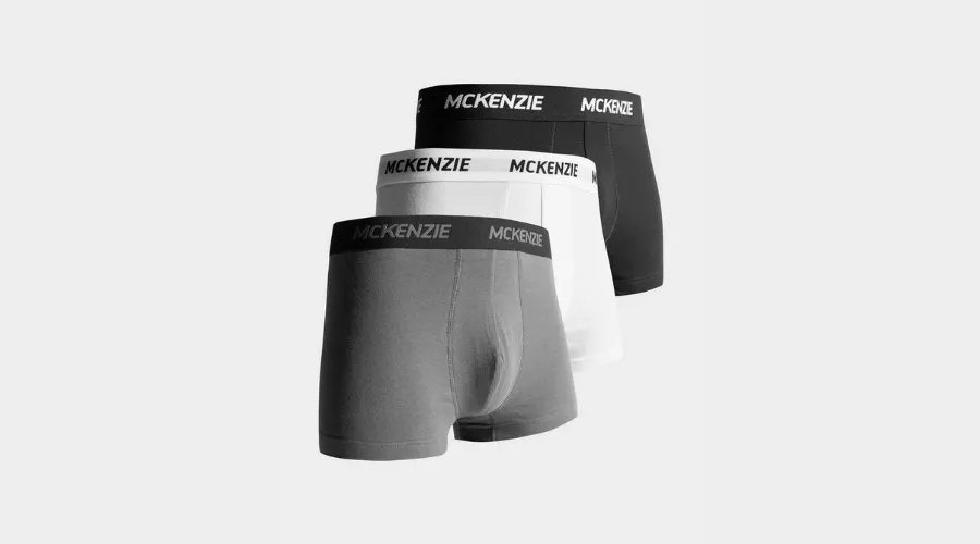 McKenzie Wyatt 3-Pack Boxer