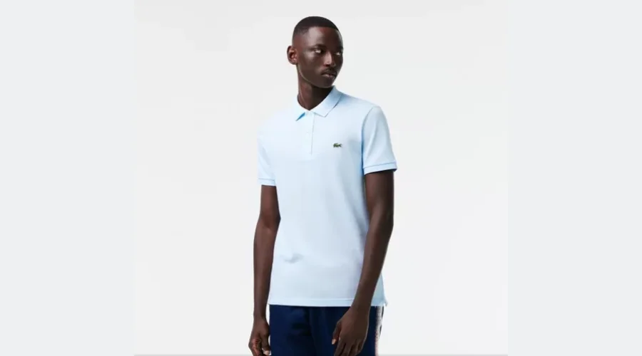Men's Lacoste Original Slim Fit Polo Shirt - Royal Blue | feedhour 
