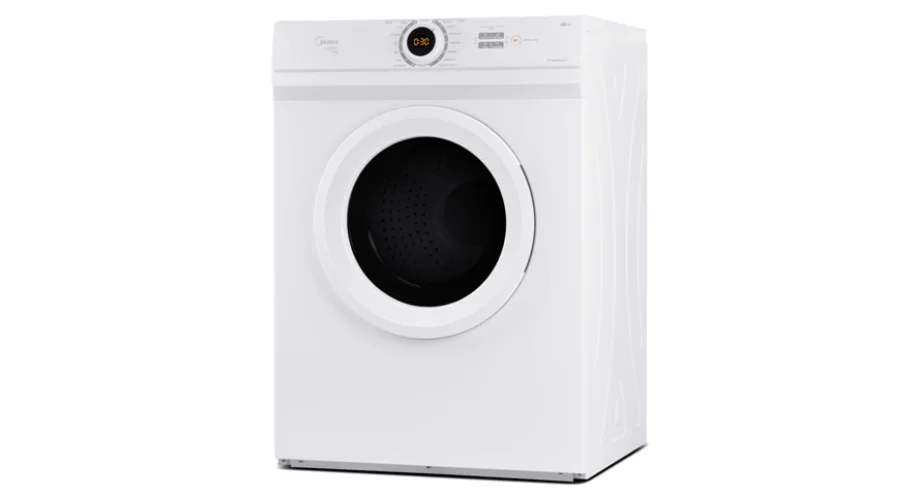 Midea HealthGuard Clothes Dryer 11.2 kg MD100A112WW - White | feedhour 