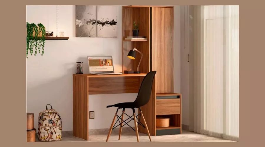 Office Computer Desk Morada Demóbile Amendola/Grafito