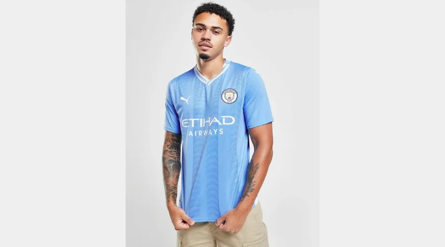 Puma Manchester City FC 2023_24 Home Shirt