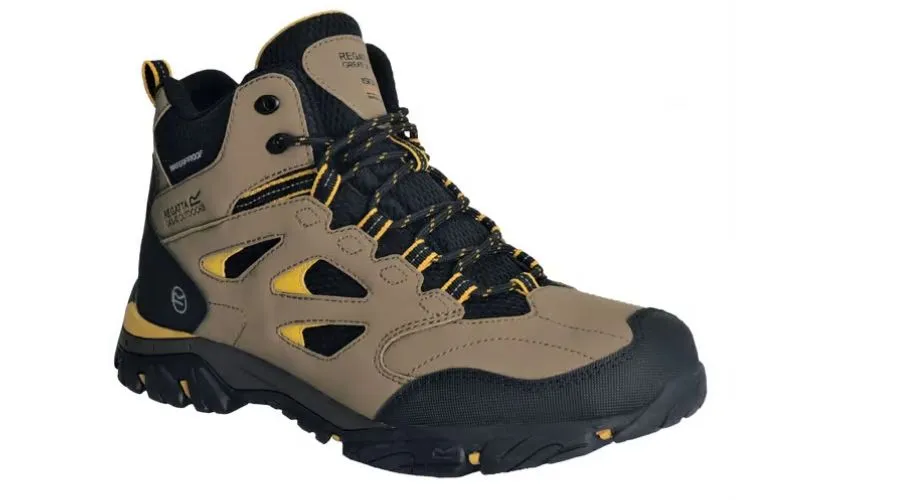 Regatta men’s Holcombe waterproof mid-walking boots