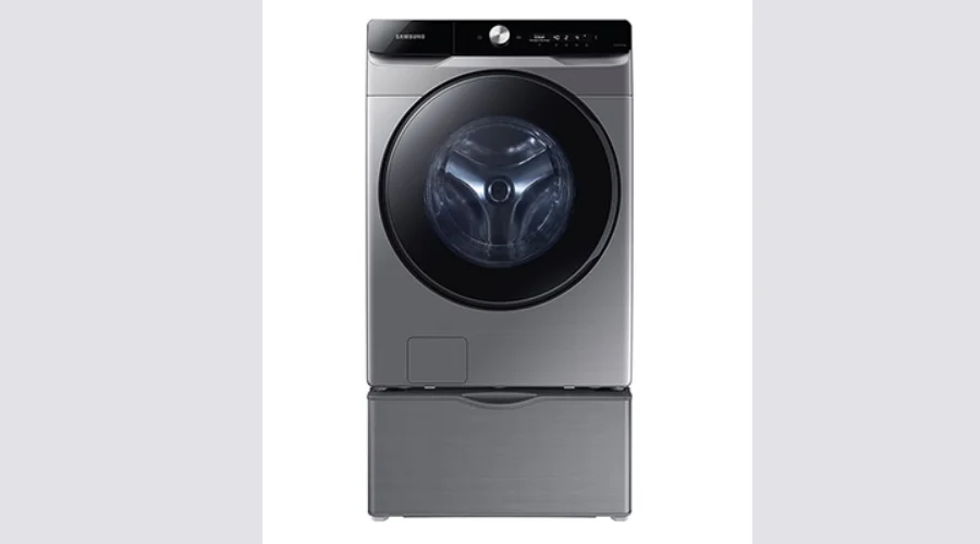Samsung Washer-Dryer Front Loading 20KG Stainless Steel