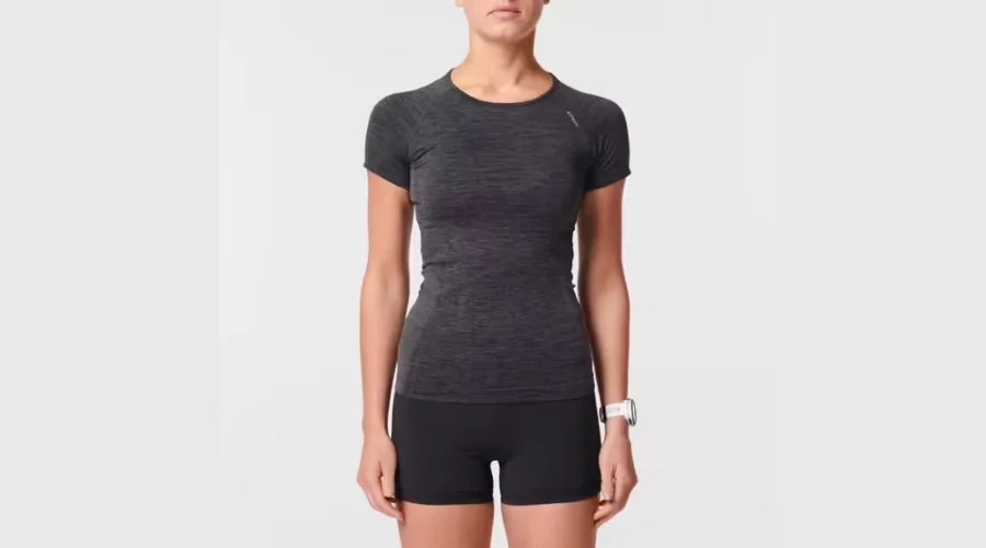 Skincare Kiprun Breathable Women's Running T-Shirt - Black | feedhour