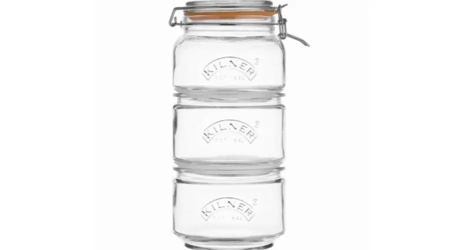 Stackable Storage Jar Set, Kilner | Feedhour