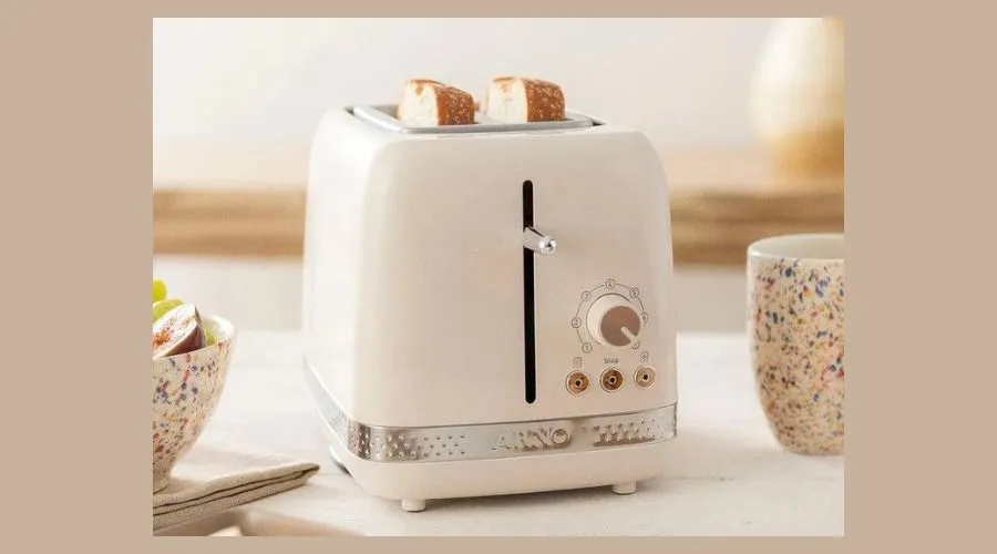 Toaster Arno Soleil Ivory