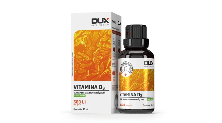 Vitamin D3 Dux Nutrition Liquid 15ML