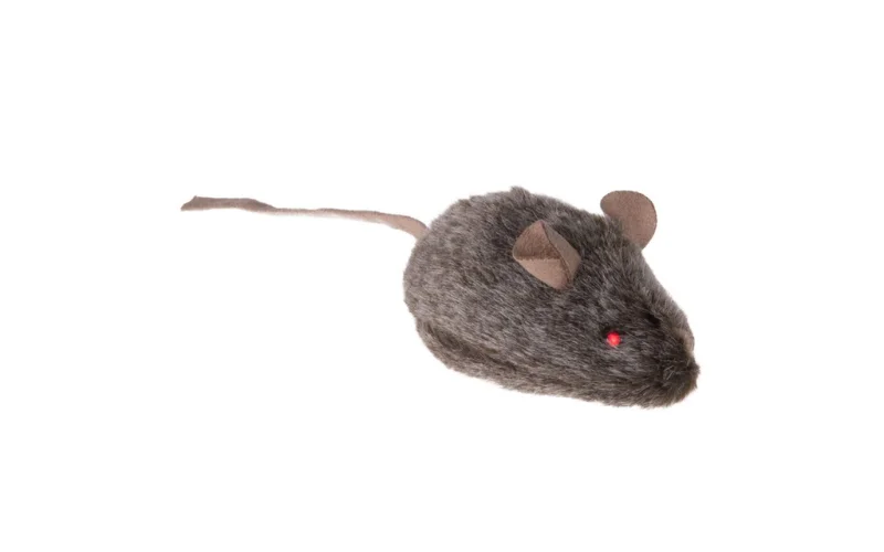 Wild Mouse Cat Toy with Sounds and LED Eyes
