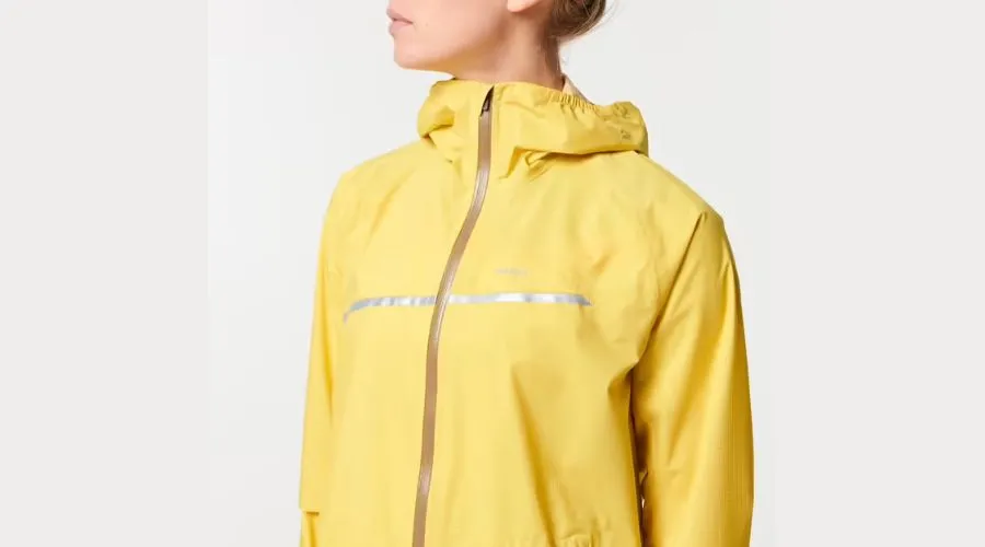Women's Trail Running Long-Sleeved Waterproof Jacket