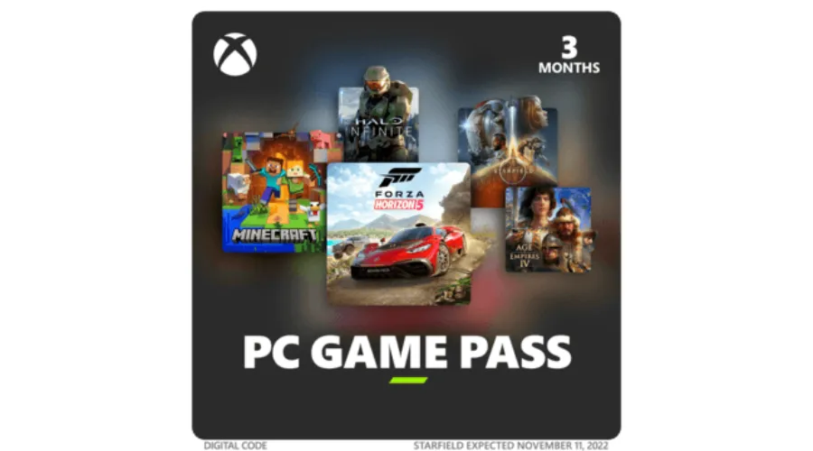 Xbox Game Pass For PC 3 Months
