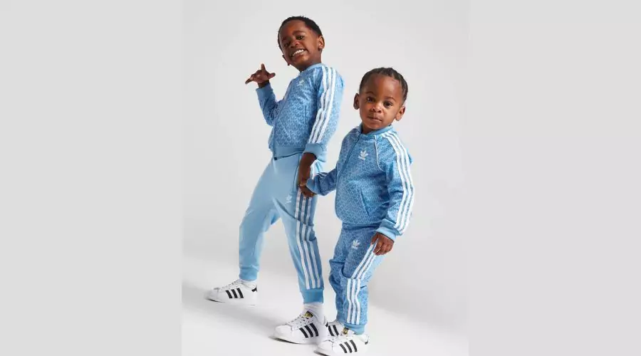 Adidas Originals Monogram SST Baby Tracksuit