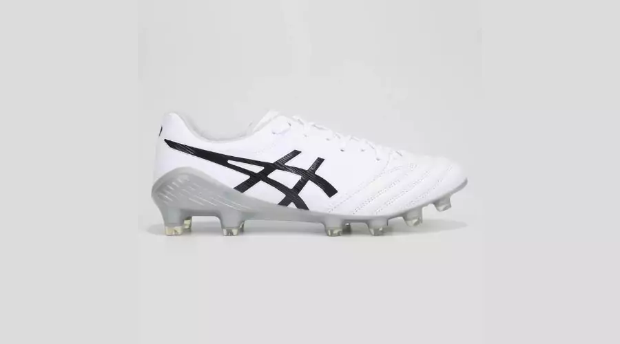 Asics Light X-Fly 5 Unisex Field Football Boots - Exclusive - White+Black