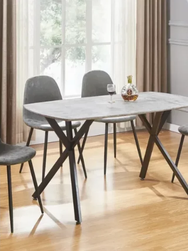 Enhancing Your Dining Experience With 5 Chic Dining Tables