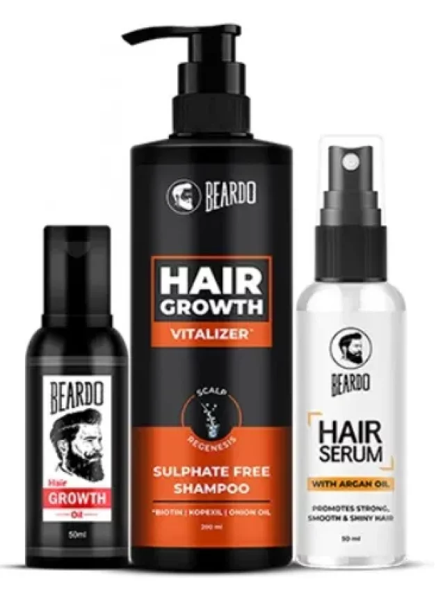 Unlock The Secret To Luscious Locks With Beardo Hair Serum
