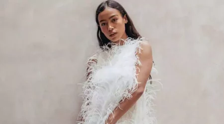 Channel Your Inner Diva With Exquisite Feather Dresses