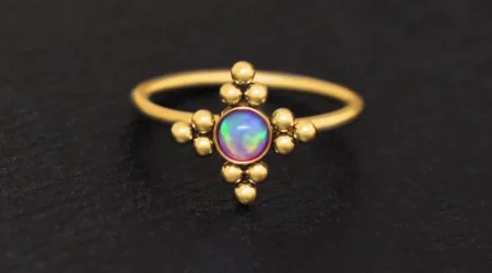 Enhance Your Beauty with a Stunning Gold Nose Ring