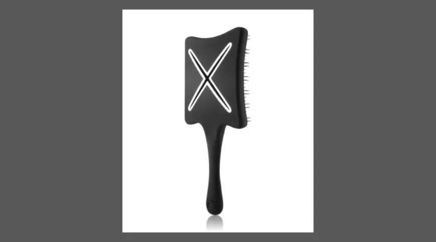 ikoo Paddle X Pops Color: Beluga Black No Tangle Brush