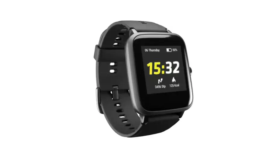 Kalenji multi-sport HRM smart watch- CW700 HR- black