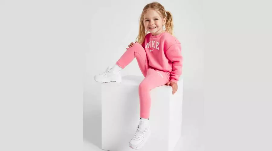 Nike Girl’s Varsity Crew/Leggings Set