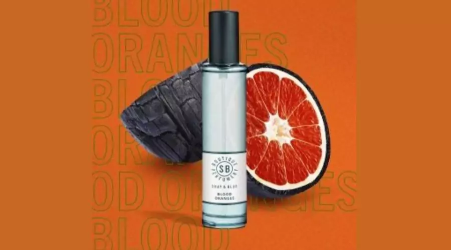 SHAY & BLUE Blood Oranges Natural Spray Fragrance 