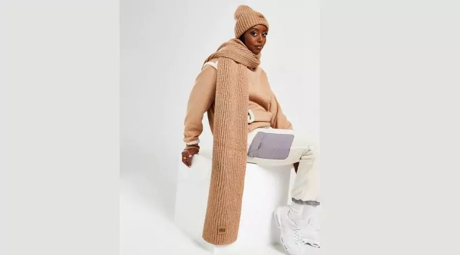 UGG Chunky Hat & Scarf Set