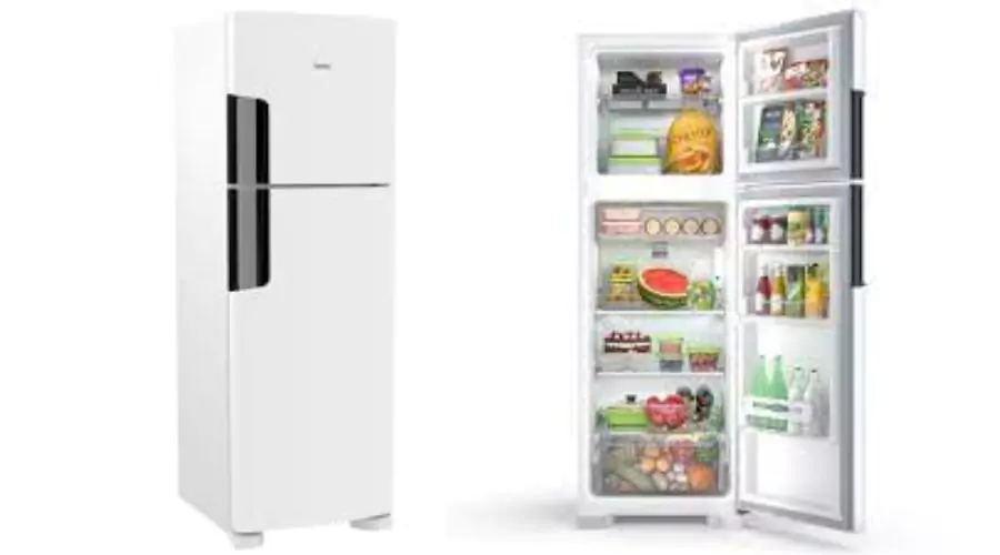 Consul Duplex Refrigerator CRM44AB Frost Free with Height Flex, Turbo Function and Spacious Freezer 386 L 