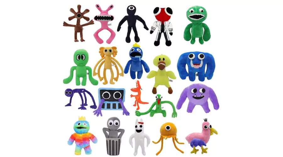 Long Hand Monster Soft Stuffed Animal Christmas Gift For Kids