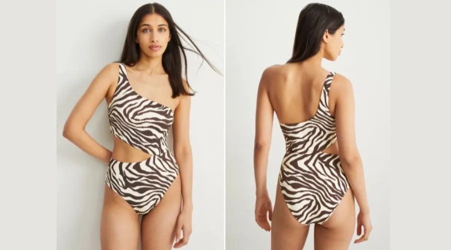 Swimsuit - padded - Lycra® Xtra Life™ - patterned