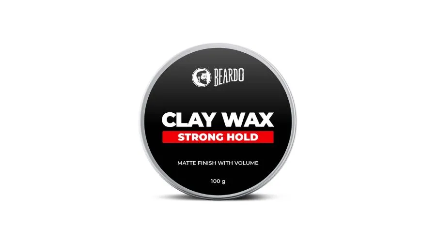 Beardo Hair Clay Wax (For Stronghold)