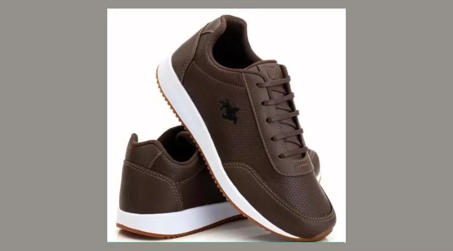 Cafe Colored Polo Vili Sneakers