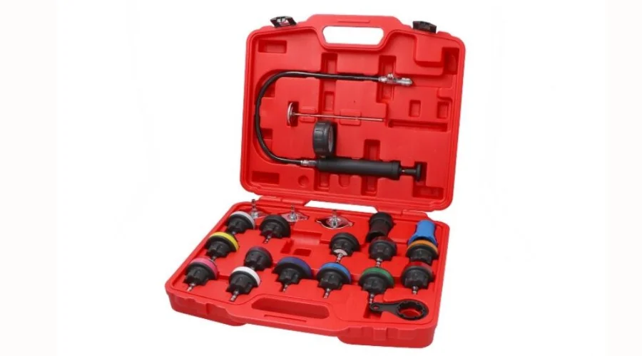 Energy NE00671 Tester Kit, Cooling system pressure