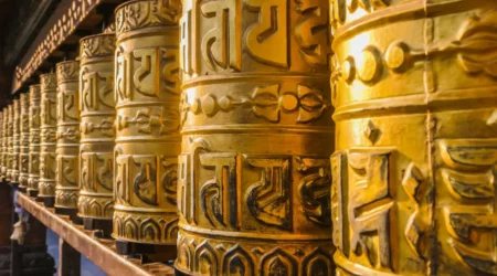 The Sacred Spin: Prayer Wheels and Their Role in Buddhist Practice
