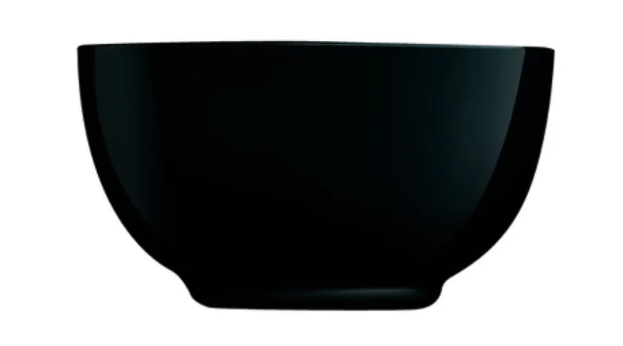 Salad bowl Luminarc Diwali black, 14.5 cm (P0863)