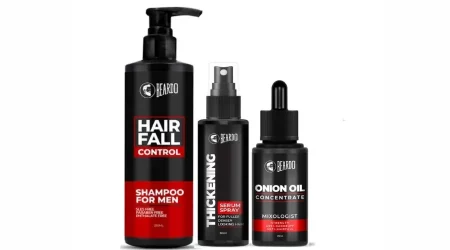 hair oil serum