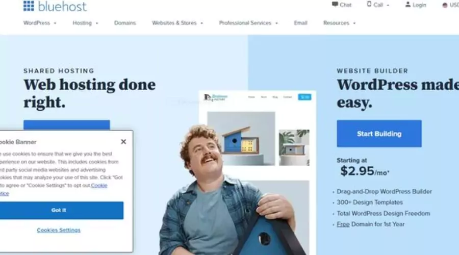 Exploring Bluehost's Custom Website Design Services